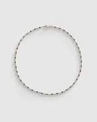 Black Enamel Choker - 14K Gold Filled