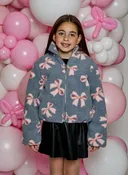 Bow Sherpa Jacket