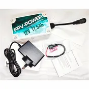17.5Ah Waterproof Battery and Charger — Sail and Kayak Shop