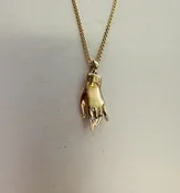 Left-Hand Pendant — g jewelry