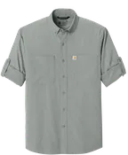 Carhartt Force Sun Defender Short Sleeve Shirt with Logo Embroidery | McHenry, IL