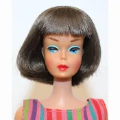 American Girl Dark Brunette 10MK