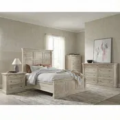 Adele 77" King Bed - Dune