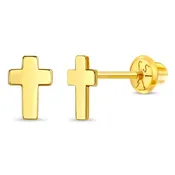 14K Tiny Baby Cross
