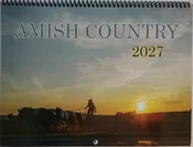 Amish Country 2027 Wall Calendar