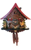 1-Day Chalet Cuckoo with  Rocking Horse