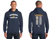 2026 SMS State Champion Wrestling Adult Pullover Hooded Sweatshirt