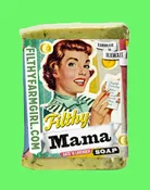 Filthy Mama Soap | Lavender and Oats | Filthy Farm Girl