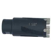 1-1/2" Power core bit with protection / Dry or Wet / Turbo segment