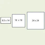 Portion of a Lease &amp;amp; Ownership Map | Modern Style