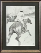 The Jockey by Lautrec
