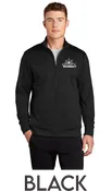 Summers - Sport-Tek Dri Fit Exterior/Fleece Interior Full-Zip Jacket - Embroidered