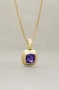 Amethyst Pendant