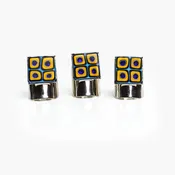 Adjustable Millefiori Murano Glass Ring
