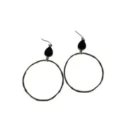 Elizabeth Sterling Silver Earrings