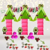 Avocado Birthday Party Set for 3, Avocado Party Decorations