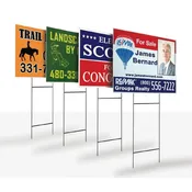 Coroplast Yard Signs