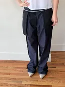 Inside out trousers
