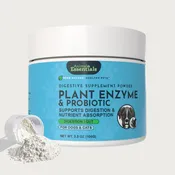 ANIMAL ESSENTIALS Plant Enzyme & Probiotic for Dogs & Cats
