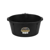 6.5 Gallon Rubber Feeder Tub with Hooks