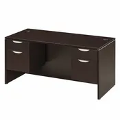 30"x60" Double Pedestal Desk — Stow's Office Furniture