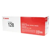 Canon 128 (3500B001) Toner Cartridge, Black, Standard Yield.