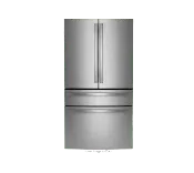 GE Profile 28.7 cu. ft. 4-Door French Door Refrigerator in Stainless Steel with Dual-Dispense Autofill Pitcher