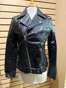 Adriano Goldschmied Leather Jacket