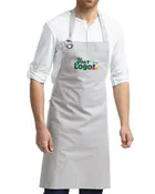Calibre Heavy Cotton Canvas Custom Bib Apron