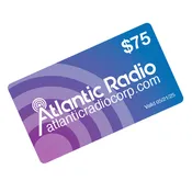 $75 Atlantic Radio Digital Gift Card