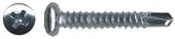 #10 x 1-1/4" Phillips Pan Head Self-Drilling