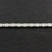 Alternating Shape Diamond Bracelet