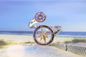 Compass Rose Ring — Jason & Co.