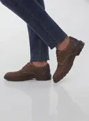Burchill Derby Leather Shoe