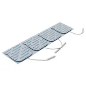 Chattanooga® Dura-Stick Plus 2 in. Square Electrodes 4pk | Case of 10 (PN 42183)