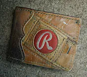 Cool Bifold Baseball Glove Leather Wallet (Limited Edition Heart Of The Hide Edition)