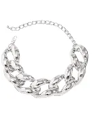 Austin Blaze Alora Silver Chunky Chain Necklace