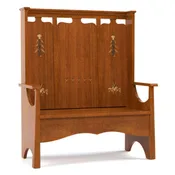 125th Anniversary Fireside Bench – 054 Aurora
