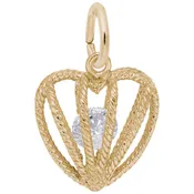 04 HEART BIRTHSTONE APR