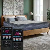 Cascade™ – 12″ Digital Air Bed Featuring Cool Gel Memory-Cell®
