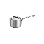1.5 Qt Tri-Ply Clad Covered Sauce Pan
