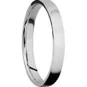 18K White Gold + Anglesatin Finish