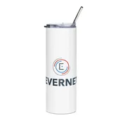 White Stainless steel tumbler