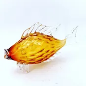 1950's Italian Murano Glass Blown Fish — Klassik