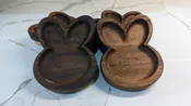 Bunny Shaped Tray (Baby) – Hardwood