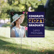 Custom Graduation Yard Sign