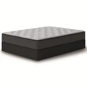 ASHLEY COMFORT PLUS QUEEN MATTRESS/FOUNDATION