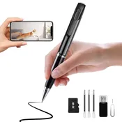 1080P Motion-Activated Wi-Fi Camera Pen
