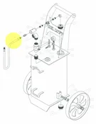 Form Oil Sprayer Part - 1/4'' Hose X 25' - Part #24