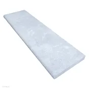 Afyon Grey Marble Sand Blasted 14x48x2 Single Bullnose Coping